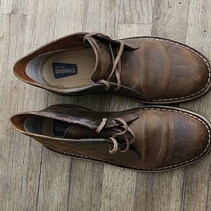 Clarks desert boots